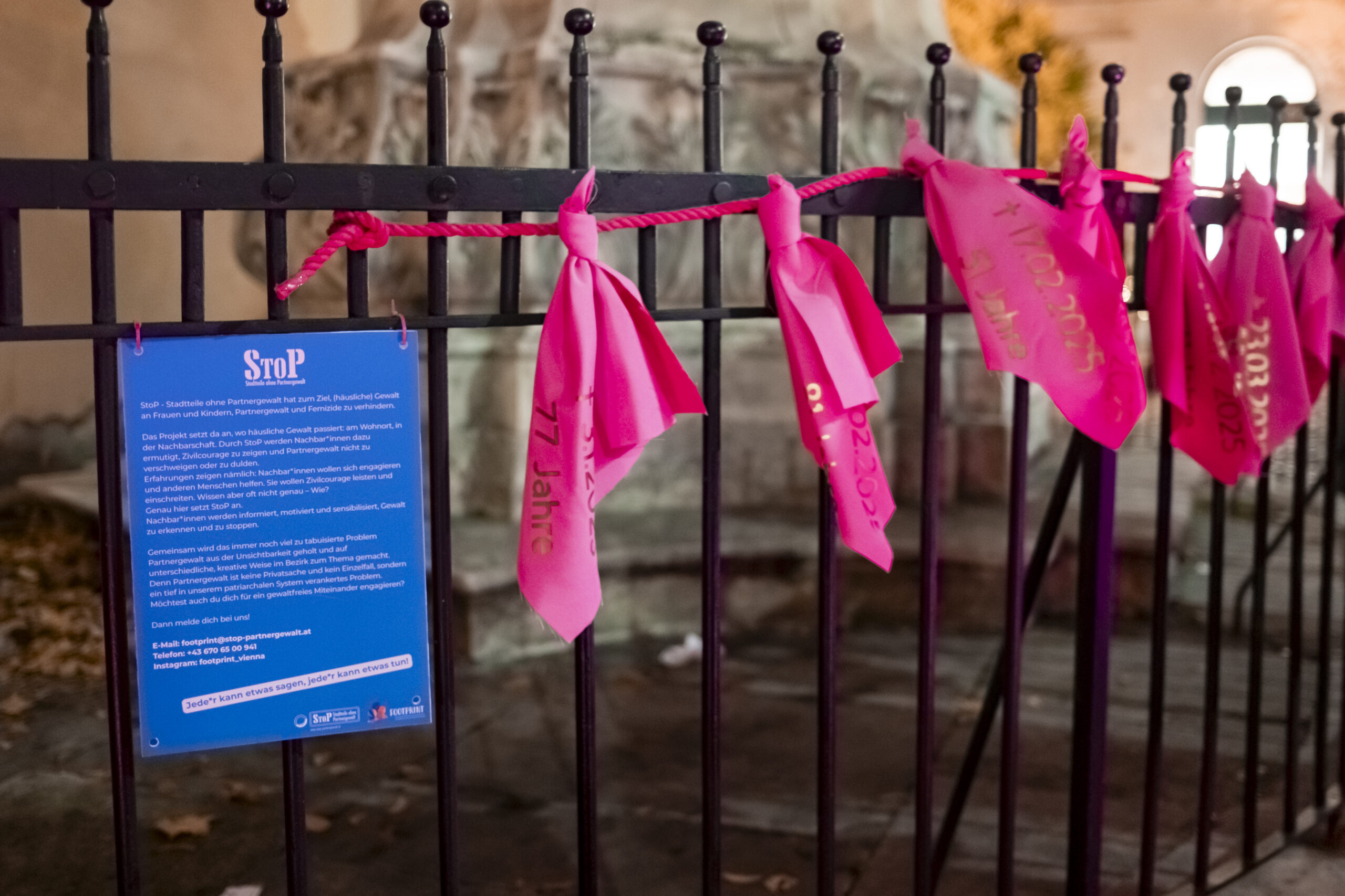 Femizid Mahnmal (c) Yannick Chaumont