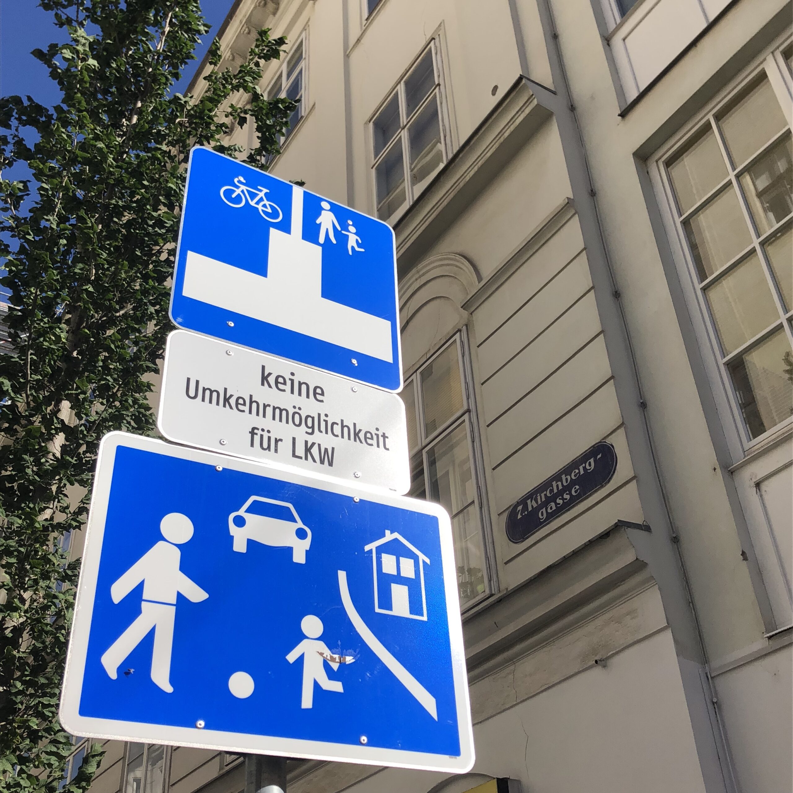 TAG DER WOHNSTRASSE | Kirchberggasse